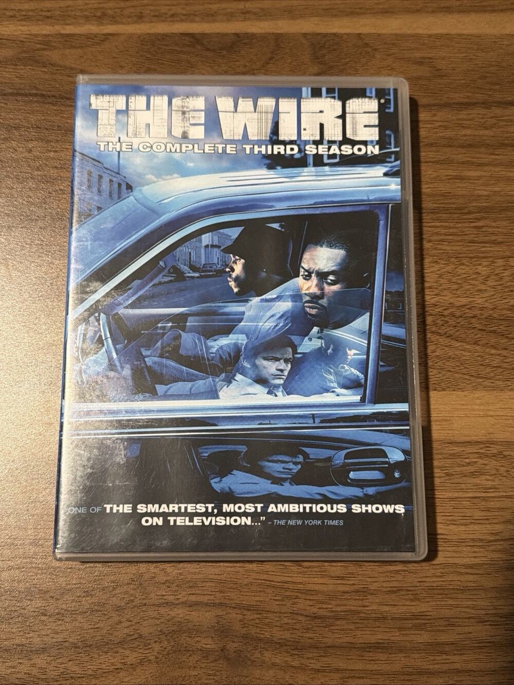 HBO's The Wire Complete Season Three DVD Box Set #195